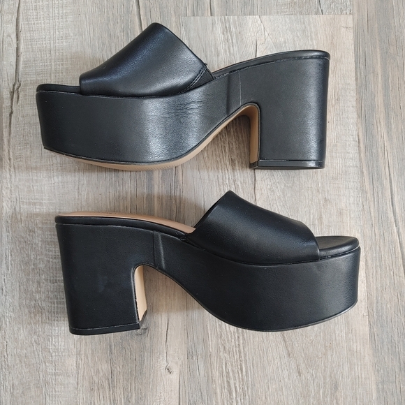 Call It Spring Platform Mule Sandals - Picture 3 of 6